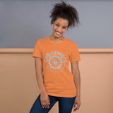 Clockwork Peach Short-Sleeve Unisex T-Shirt