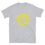 Clockwork Yellow Logo Short-Sleeve Unisex T-Shirt