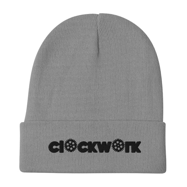 Grey and Black Skully hat
