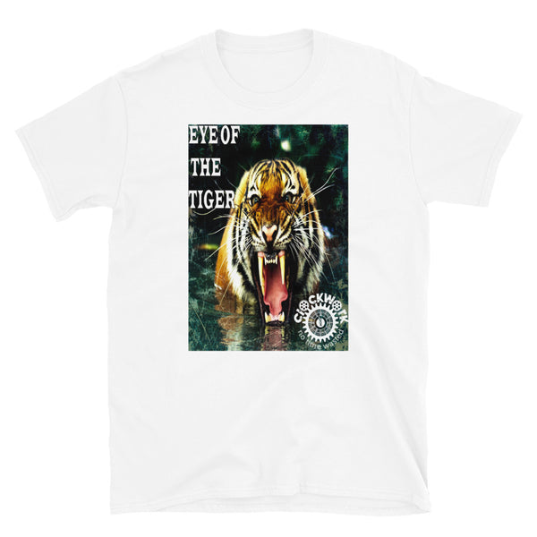 Clockwork Eye of the Tiger Short-Sleeve Unisex T-Shirt