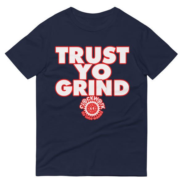 Trust Yo Grind Damarri Football 19 Short-Sleeve T-Shirt