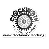 Clockwork Stickers Bubble-free stickers
