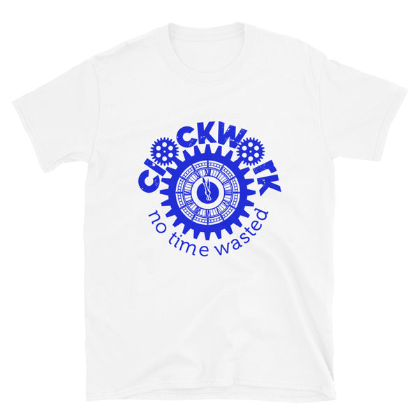 Clockwork Royal Blue Short-Sleeve Unisex T-Shirt