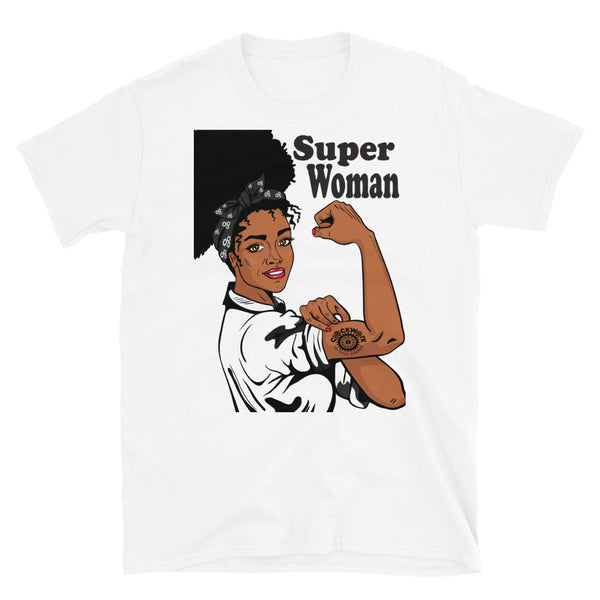 Clockwork super woman Short-Sleeve Unisex T-Shirt