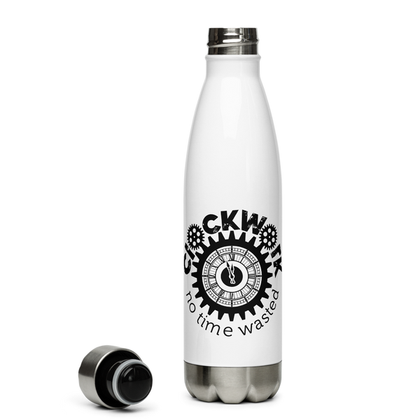 Clockwork Stainless Steel Water Bottle