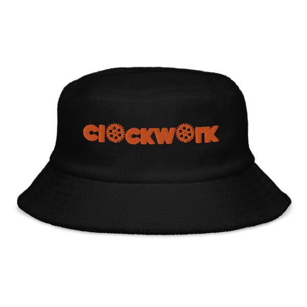 Clockwork Terry cloth bucket hat