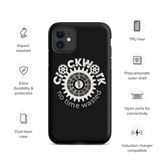 Clockwork Tough iPhone case
