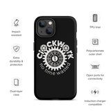 Clockwork Tough iPhone case