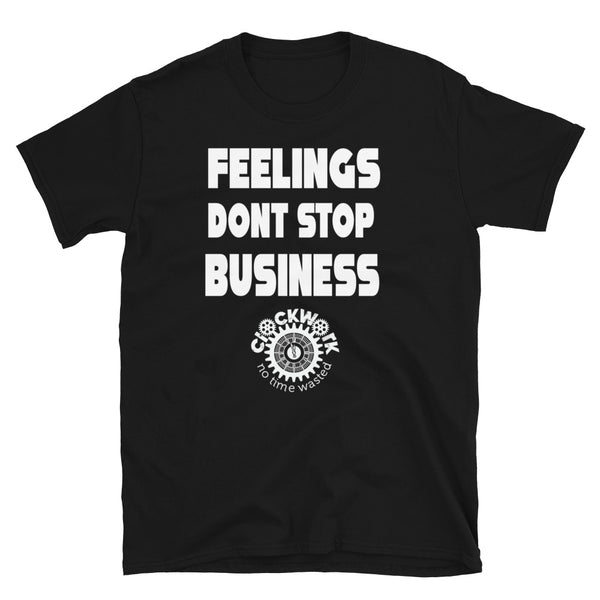 Business Feelings Clockwork Short-Sleeve Unisex T-Shirt