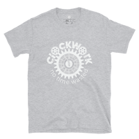 Clockwork White Logo Short-Sleeve Unisex T-Shirt