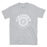 Clockwork White Logo Short-Sleeve Unisex T-Shirt