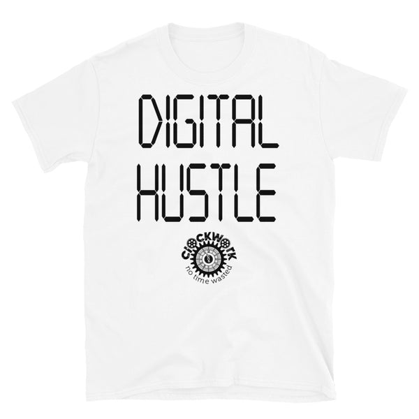 Digital Hustle Clockwork Short-Sleeve Unisex T-Shirt