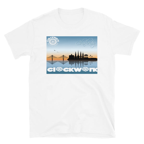 Clockwork Charleston Rise and Grind Short-Sleeve Unisex T-Shirt