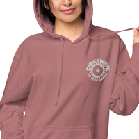 Clockwork Logo Unisex pigment-dyed hoodie