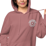 Clockwork Logo Unisex pigment-dyed hoodie