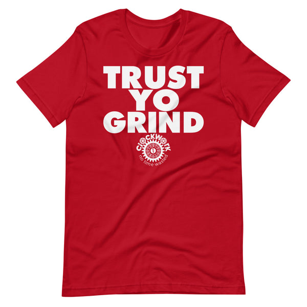 Red Trust Yo Grind Short-Sleeve Unisex T-Shirt